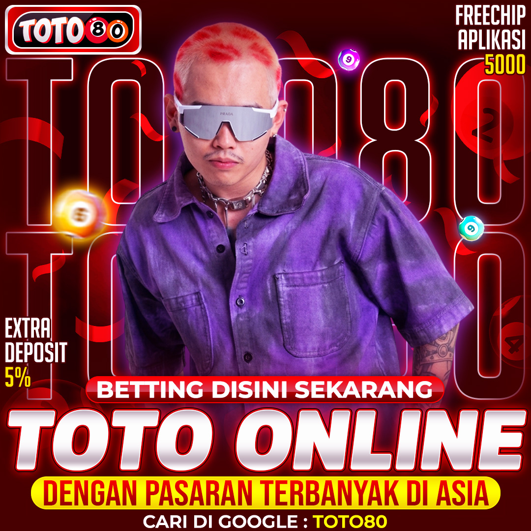 TOTO80 - Situs Toto Online Asia x Datang Manyun Pulang Senyum